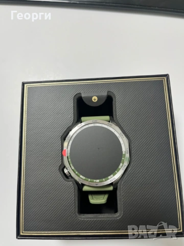 Huawei Watch GT 4 46mm Green Woven Strap – нов, неактивиран, снимка 2 - Смарт гривни - 53758587