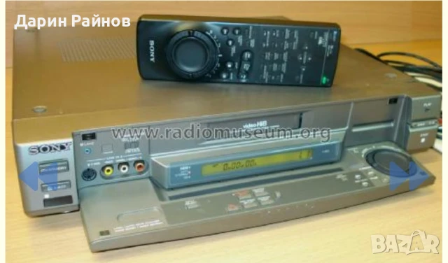 Дистанционно за видеорекордер Sony EV-C 2000, снимка 3 - Дистанционни - 51312186