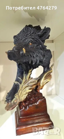 Нова Статуетка Глиган Диво Прасе  - Декор за Механа, снимка 4 - Статуетки - 53854952