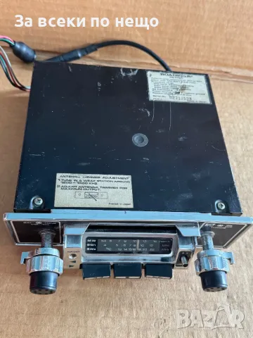 Ретро автокасетофон Road star , Made in Japan, снимка 5 - Аксесоари и консумативи - 50255501