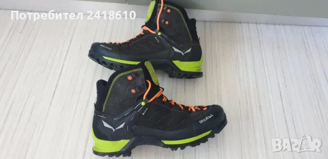 Salewa Gore - Tex Vibram MTN Trainer UK 8.5 US 9.5 Mens Sizе 42.5 /27.5см ОРИГИНАЛ! Мъжки спортни об, снимка 9 - Спортни обувки - 47558833