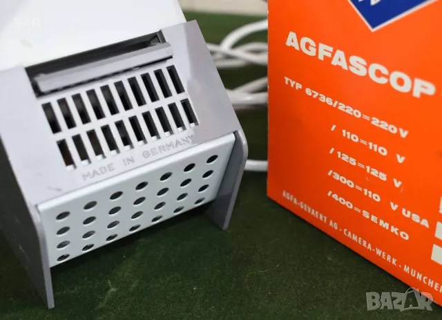 Диаскоп Agfa, снимка 4 - Други ценни предмети - 49510683