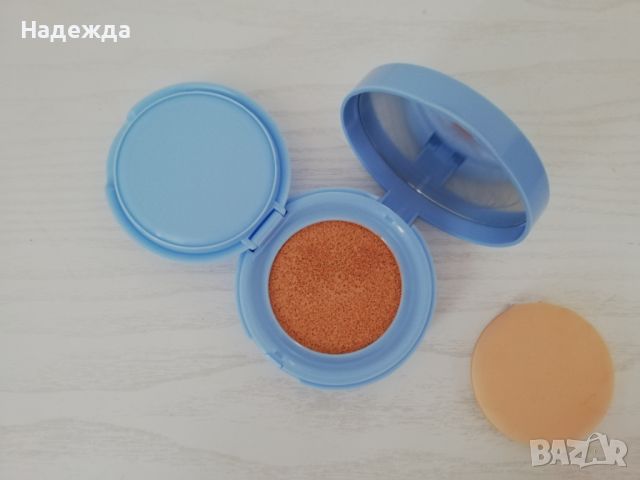 The Saem корейски къшън (кушон) фон дьо тен + BB крем, снимка 3 - Декоративна козметика - 46275670