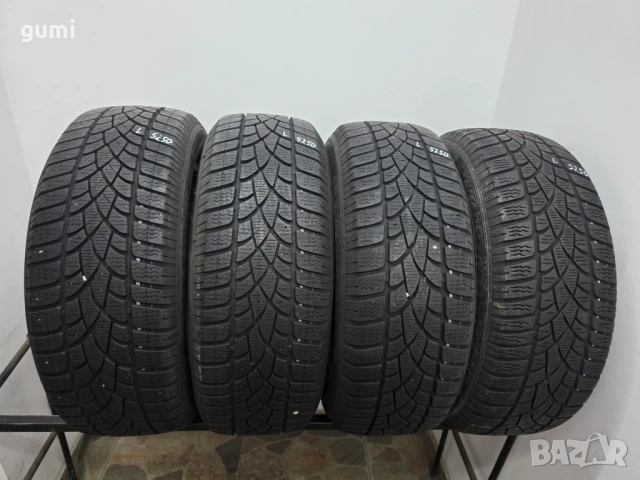 4бр зимни гуми 205/60/16 DUNLOP L05250 , снимка 5 - Гуми и джанти - 53938053