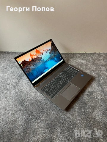 i7 - 11850H, RTX 3000 6GB, 32GB RAM, 1TB NVMe SSD M.2 - HP Zbook Fury G8 - 15.6'' IPS FHD, снимка 4 - Лаптопи за работа - 54055373
