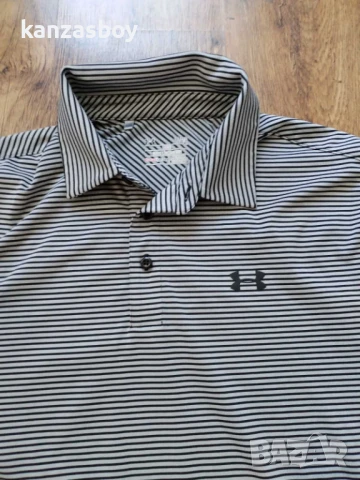 Under Armour - страхотна мъжка тениска L КАТО НОВА , снимка 2 - Тениски - 50591087