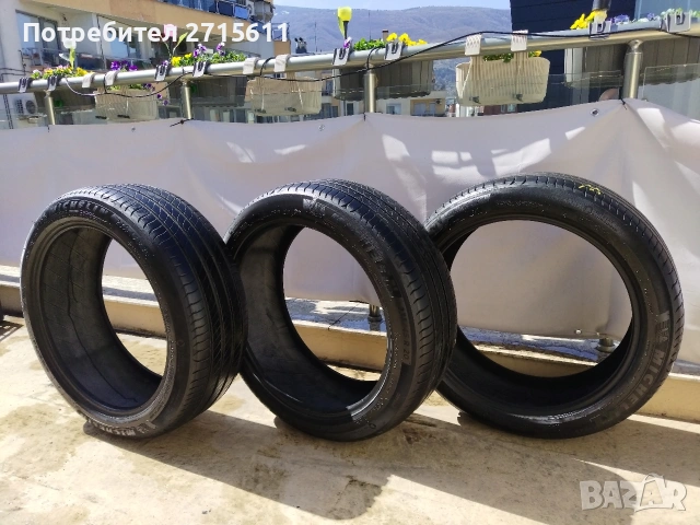 4 броя летни гуми Michelin Primacy 4, 235 45 R20 DOT 23 6+mm грайфер