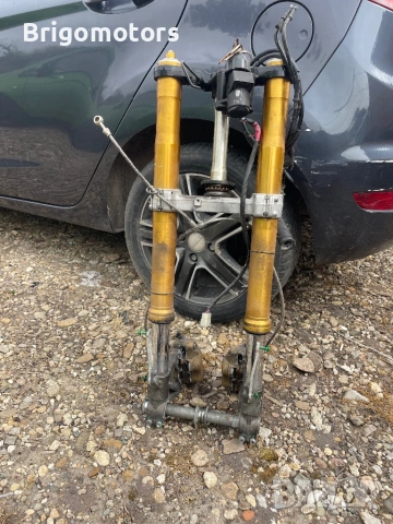 Kawasaki zx6r 636 предница