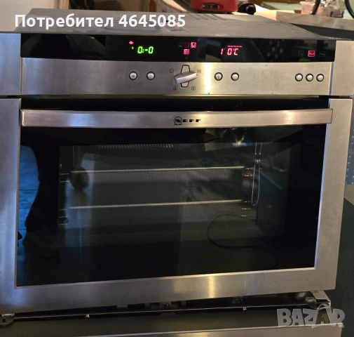 Парна фурна NEFF в отлично състояние   
