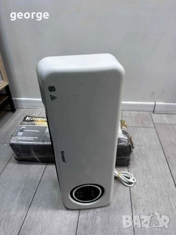 Конвекторен климатик за стена KOOPER, снимка 3 - Климатици - 52463740