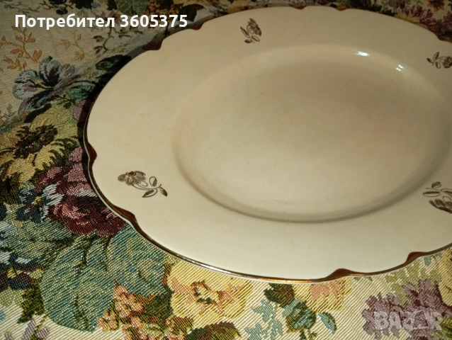 Сервиз за хранене,стар шведски порцелан , снимка 9 - Сервизи - 52653160