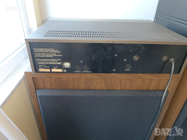 продавам триглав дек siemens-rc777, снимка 5 - Декове - 52926656