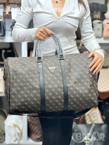 Guess Пътна Чанта🔝Сак За Багаж Гес - Налични Различни Цветове Код SK775