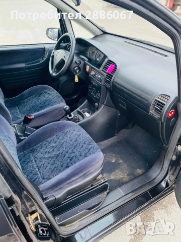 opel zafira 1.6 газ бензин , снимка 6 - Автомобили и джипове - 52885572