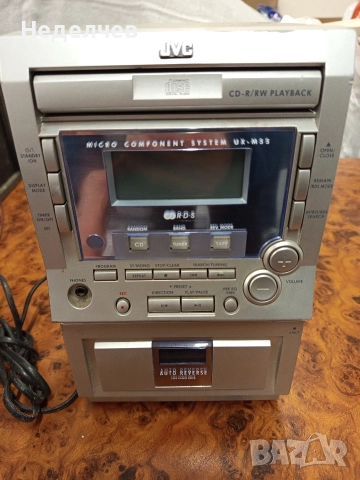 Уредба ЖВЦ JVC ux-m55