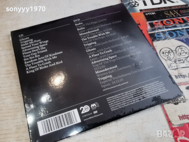 ROBBIE WILLIAMS CD+DVD 0704261822H2E6R, снимка 2 - CD дискове - 54126078