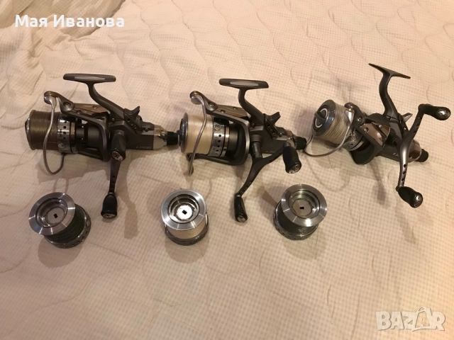 Шаранджийски макари Daiwa, снимка 6 - Макари - 52100003
