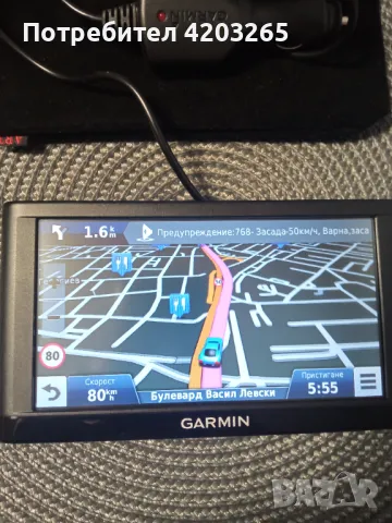 Навигация  6 инч Garmin nuvi 66 lm, снимка 3 - Garmin - 47099023