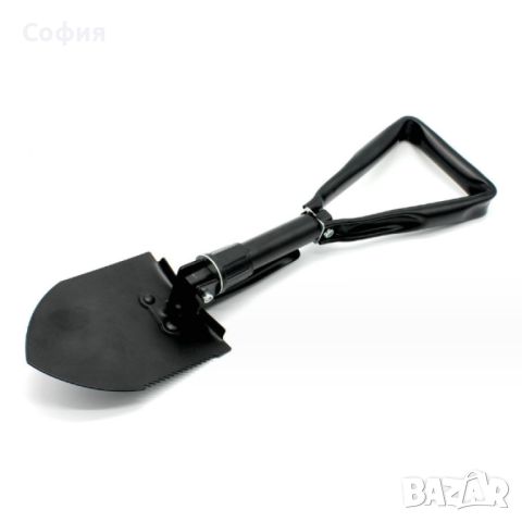 Многофункционална сгъваема градинска лопата от стомана, снимка 1 - Градински инструменти - 46206441