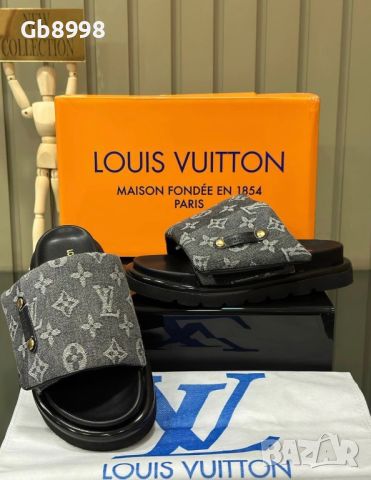 НАМАЛЕНИЕ🏷️Чехли Louis Vuitton, снимка 1 - Чехли - 45798392