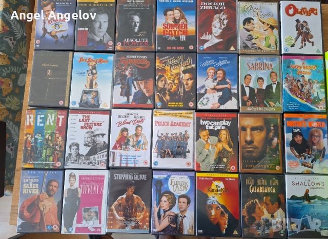 английски издания с български субтитри цена 5 лв на диск, снимка 9 - DVD филми - 46415531