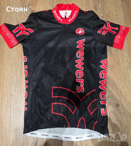 Castelli колоездачно джърси