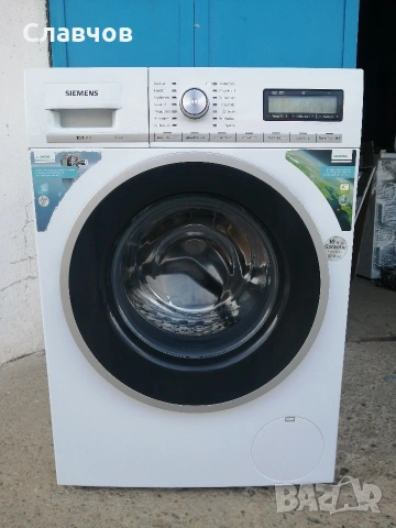 Пералня с инверторен мотор Siemens EDITION IQ 800 8 кг А +++