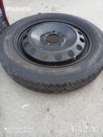 Оригинална джанта с гума тип патерица за бмв 16цола