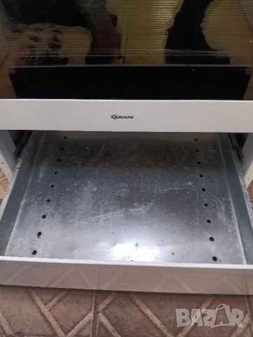 Свободно стояща печка с керамичен плот Gram с 2 години гаранция!, снимка 12 - Печки, фурни - 52427921