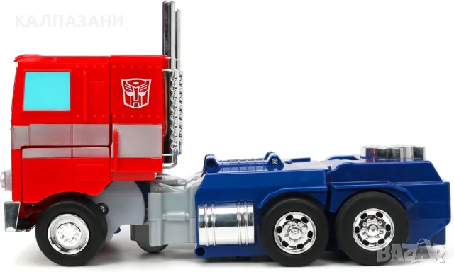 Jada Toys Transforming RC Optimus Prime, 253114000, Multi, снимка 4 - Коли, камиони, мотори, писти - 49010125