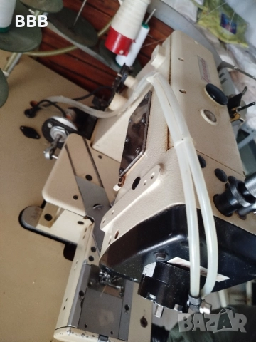 Покривна машина YAMATO пълен автомат, снимка 4 - Шевни машини - 52421329