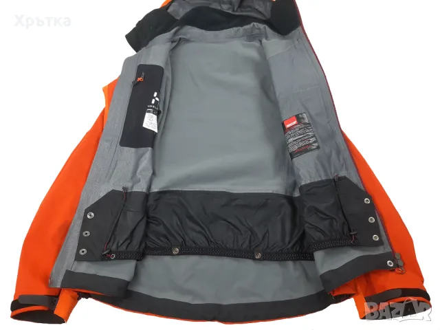 Haglofs Couloir II Gore Tex - Оригинално мъжко яке размер XL, снимка 9 - Якета - 49559211