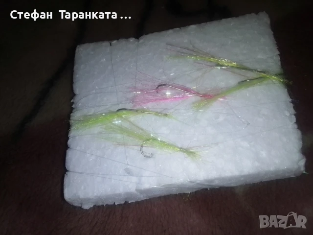 чепаретата със 10 броя куки и ламета на цена от 1 лев за един брой чепаре , снимка 3 - Такъми - 51347841