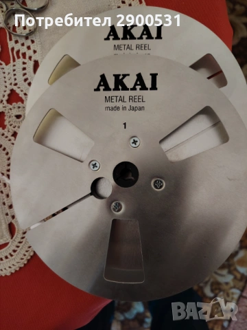 Продавам алуминиеви ролки 18см 