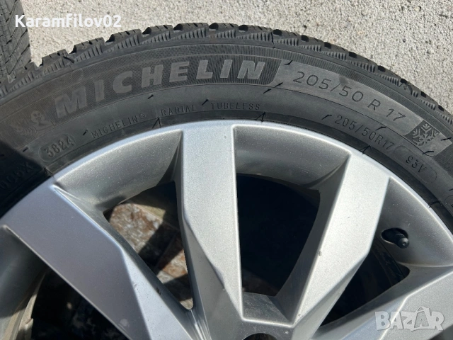 Джанти шкода 17, снимка 10 - Гуми и джанти - 54095953