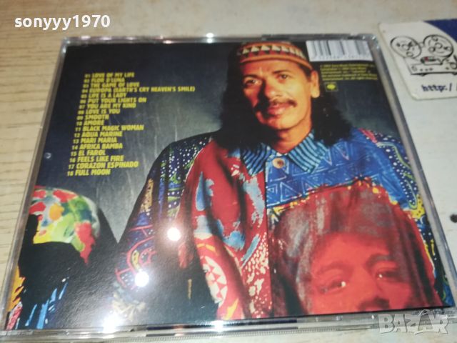 SANTANA CD 1705240838, снимка 6 - CD дискове - 45775784