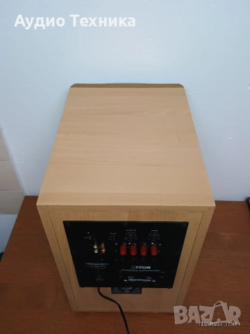 Активен 10 инчов субуфер CANTON AS 25 SC. Страхотен бас! , снимка 15 - Тонколони - 52812234