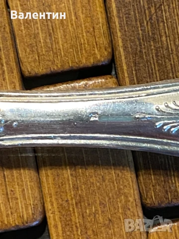 #0006# Комплект прибори за хранене. Посребрени. Италия., снимка 5 - Прибори за хранене, готвене и сервиране - 50471543