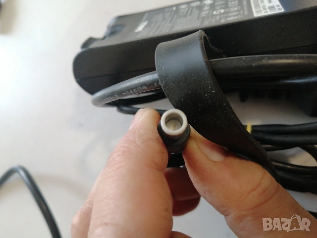 Оригинално зарядно за лаптоп DELL 90W, снимка 5 - Части за лаптопи - 53672077