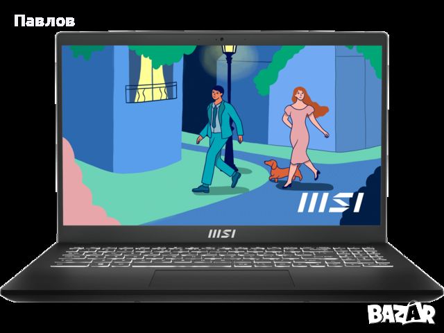 MSI GP72 Gaming Laptop 17.3”, 32GB RAM, снимка 1 - Лаптопи за работа - 46383955