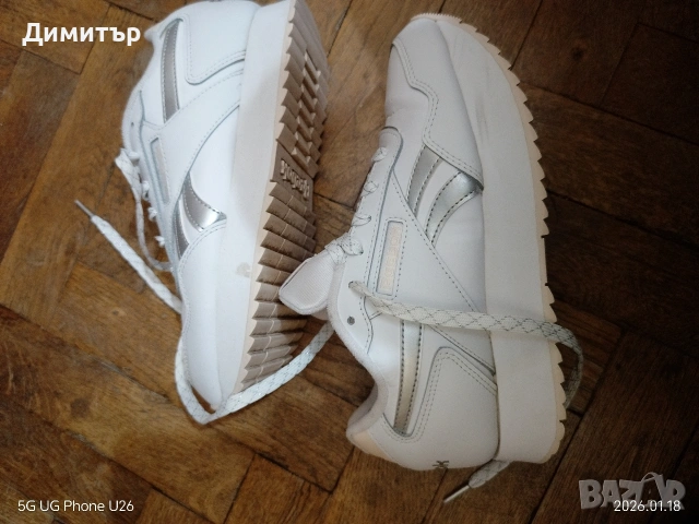 Дамски маратонки Reebok,37номер, снимка 5 - Маратонки - 53138789