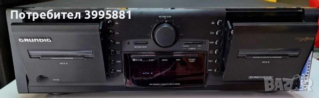 Hifi стерео 2- касетъчен дек, реверсен model: GRUNDIG-CCF23
, снимка 16 - Декове - 45716150