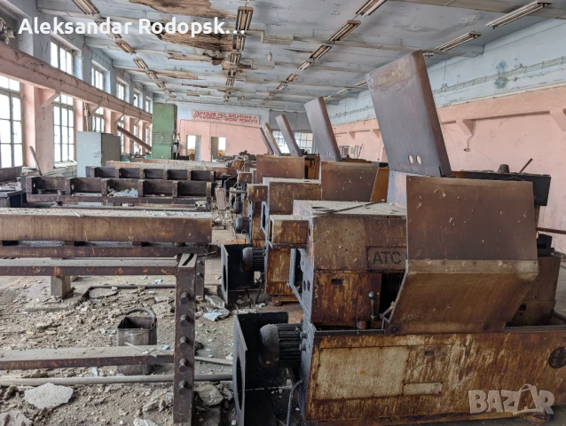 Руски гърбични автомати стругове, снимка 8 - Стругове - 51079584