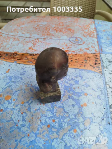 Метален бюст на Ленин , снимка 3 - Колекции - 49760138