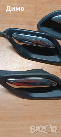 дръжки бмв е39 bmw e39, снимка 2 - Части - 53193534