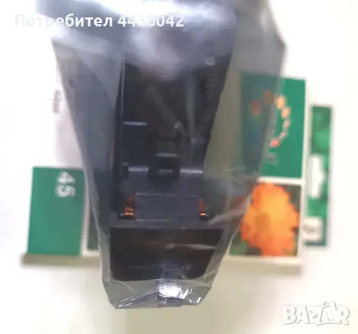Глава (черна) за мастиленоструен принтер HP Deskjet - cartridge, снимка 3 - Консумативи за принтери - 49696755
