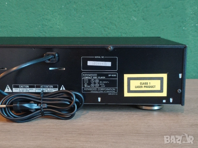 CD player KENWOOD DP-1030 компакт диск плеър, снимка 11 - Аудиосистеми - 52735622