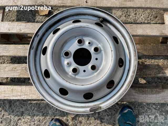 16 джанта 5х130 Citroen Jumper Fiat Ducato Opel Movano Peugeot Boxer 6J et68
