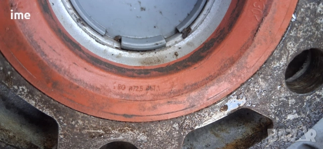 4бр ляти джанти 6.5J15 ЕТ47. 5x112. Borbet. Свалени са от VW Passat. Среден отвор..., снимка 2 - Гуми и джанти - 53979064