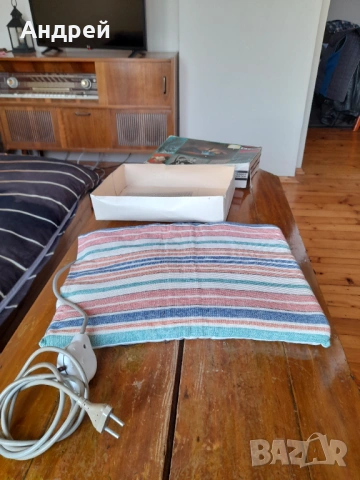 Стара електрическа възглавница Ака Efbe, снимка 2 - Антикварни и старинни предмети - 53988230